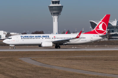 TurkishAirlines 73H TC-JVZ MUC 160219