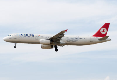 TurkishAirlines A321 TC-JRA FRA 170710
