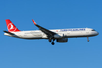 TurkishAirlines A32B TC-JSN FRA 080223