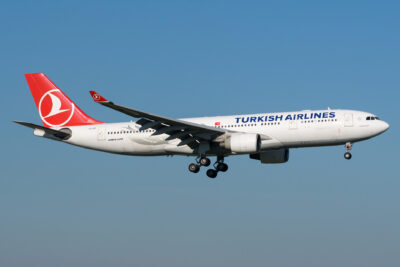 TurkishAirlines A332 TC-JIP FRA 080223