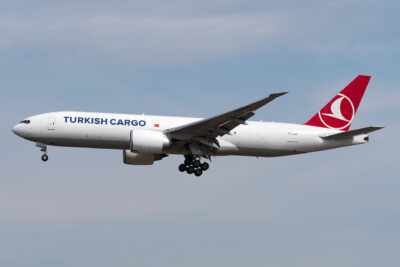 TurkishCargo 77F TC-LJO FRA 010820