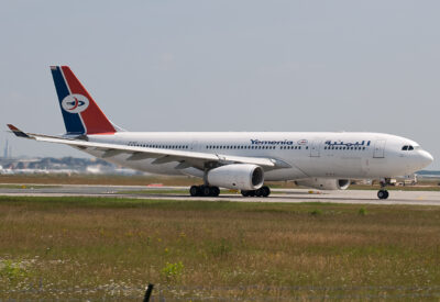Yemenia A333 7O-ADT FRA 260610
