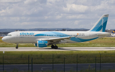 clickair A320 EC-ICU FRA 160607