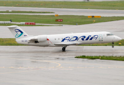 Adria CRJ200 S5-AAI ZRH 130510