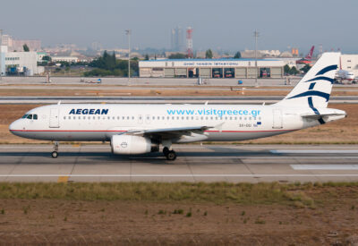 Aegean A320 SX-DGI IST 031012