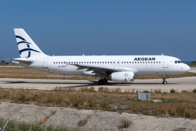 Aegean A320 SX-DGV RHO 280518