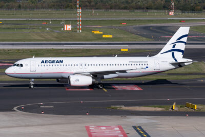 Aegean A320 SX-DVM DUS 290918a