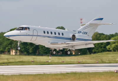 AeroDienst Hawker800XP VP-CKN GHF 020608