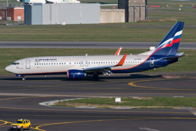 Aeroflot 73H VP-BKE BRU 220319