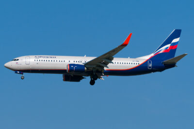 Aeroflot 73H VP-BML MXP 100617