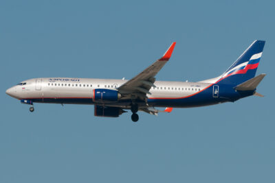 Aeroflot 73H VP-BRH DXB 150214
