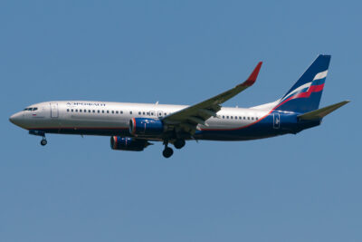 Aeroflot 73H VP-BRR MXP 100617
