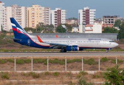 Aeroflot 73H VQ-BWD AYT 150915