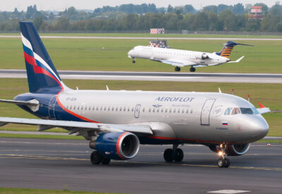 Aeroflot A319 VP-BUN DUS 290912