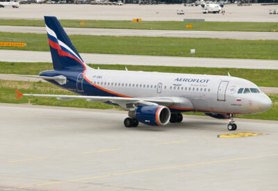 Aeroflot A319 VP-BWA ZRH 140510