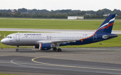 Aeroflot A320 VP-BQP DUS 290807