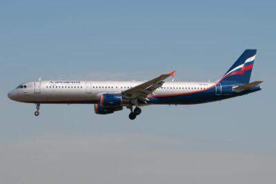Aeroflot A321 VP-BQS BCN 070713