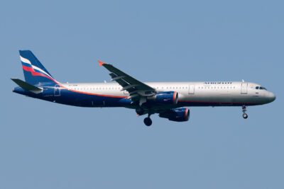 Aeroflot A321 VP-BUM MXP 110617