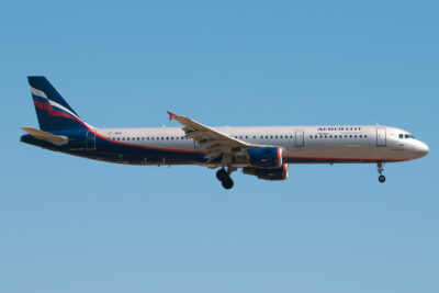 Aeroflot A321 VP-BWO BCN 060713