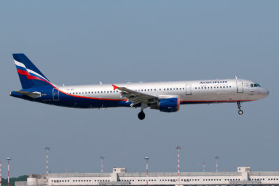 Aeroflot A321 VQ-BEI MXP 100617