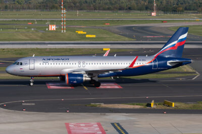 Aeroflot A32A VQ-BSU DUS 290918