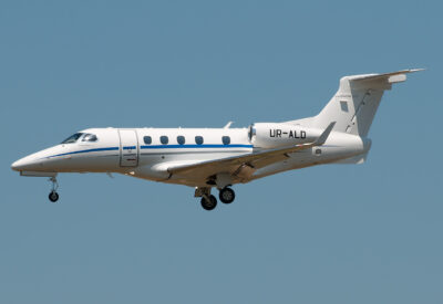 Aerojet Phenom300 UR-ALD BCN 070713