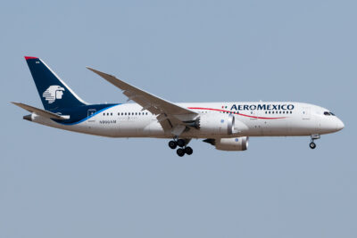 Aeromexico 788 N966AM MAD 040916