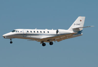 Aerowest CitationSovereign D-CAWS BCN 070713