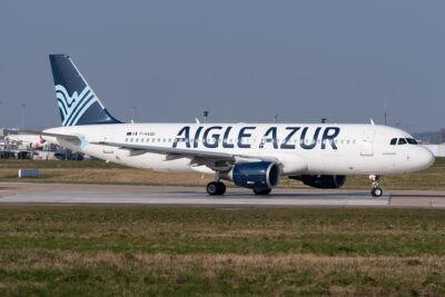 AigleAzur A320 F-HAQD ORY 240218