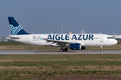 AigleAzur A320 F-HBIO ORY 240218