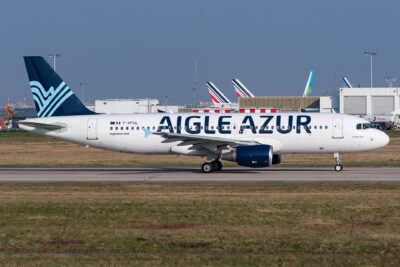 AigleAzur A320 F-HFUL ORY 240218