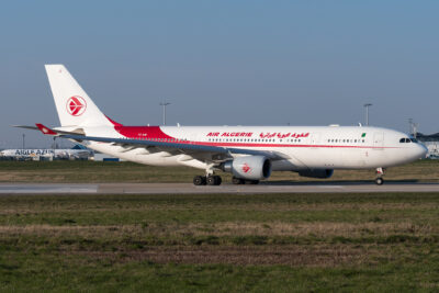 AirAlgerie A332 7T-VJC ORY 240218