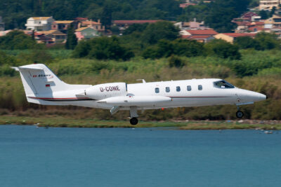 AirAlliance Learjet35A D-CONE CFU 050915