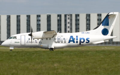 AirAlps Do328 OE-LKC HAJ 210407