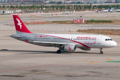 AirArabiaMaroc A320 CN-NMA BCN 070713