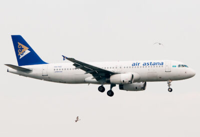 AirAstana A320 P4-PAS IST 021012