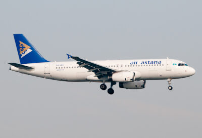 AirAstana A320 P4-UAS IST 031012