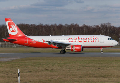 AirBerlin A320 D-ABFC HAM 220310