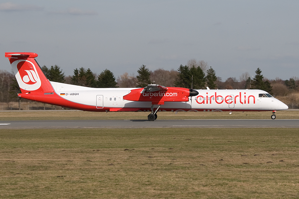 AirBerlin Dash8-Q400 D-ABQH HAM 220310