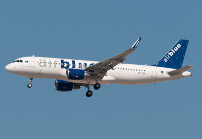 AirBlue A32A AP-EDH AUH 140214