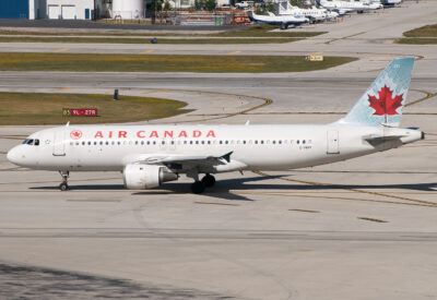 AirCanada A320 C-FKPT FLL 281208