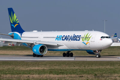 AirCaraibes A333 F-OONE ORY 240218