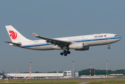 AirChina A332 B-6533 MXP 120617