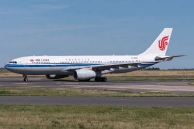 AirChina A332 B-6541 CDG 300819