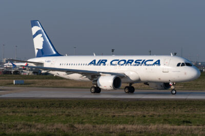 AirCorsica A320 F-HBEV ORY 240218