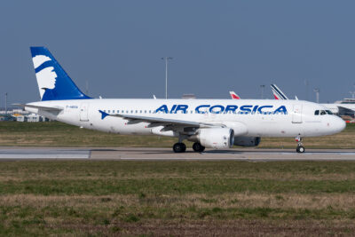AirCorsica A320 F-HBSA ORY 240218