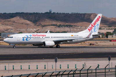 AirEuropa 73H EC-ISN MAD 030916