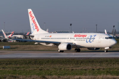 AirEuropa 73H EC-LQX ORY 240218