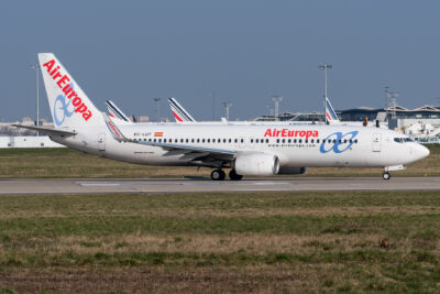 AirEuropa 73H EC-LUT ORY 240218