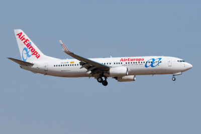 AirEuropa 73H EC-LVR MAD 040916